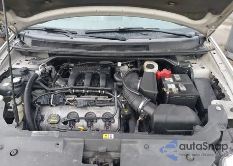 2008 Ford Taurus X Sel из США, поврежденный, VIN 1FMDK05WX8GA33126